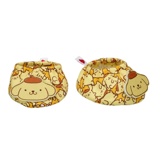 Pompom slippers