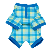 Promise Pets Blue Plaid Sleeper