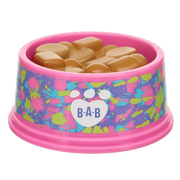 Promise Pets Lyserød Mad og Vand Skål