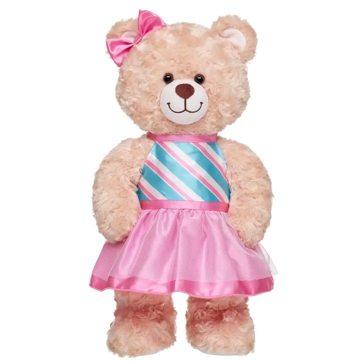 Promise Pets Mint striped kjole