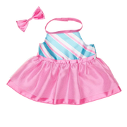 Promise Pets Mint striped kjole