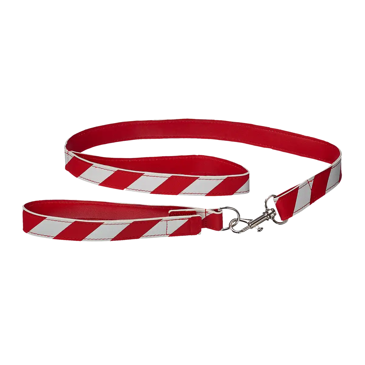 Promise Pets rød stribet snor