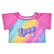 Regnbue Love T-Shirt
