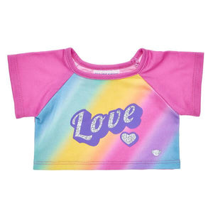 Regnbue Love T-Shirt