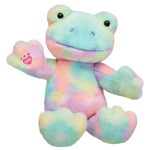 Rainbow Clouds Frog