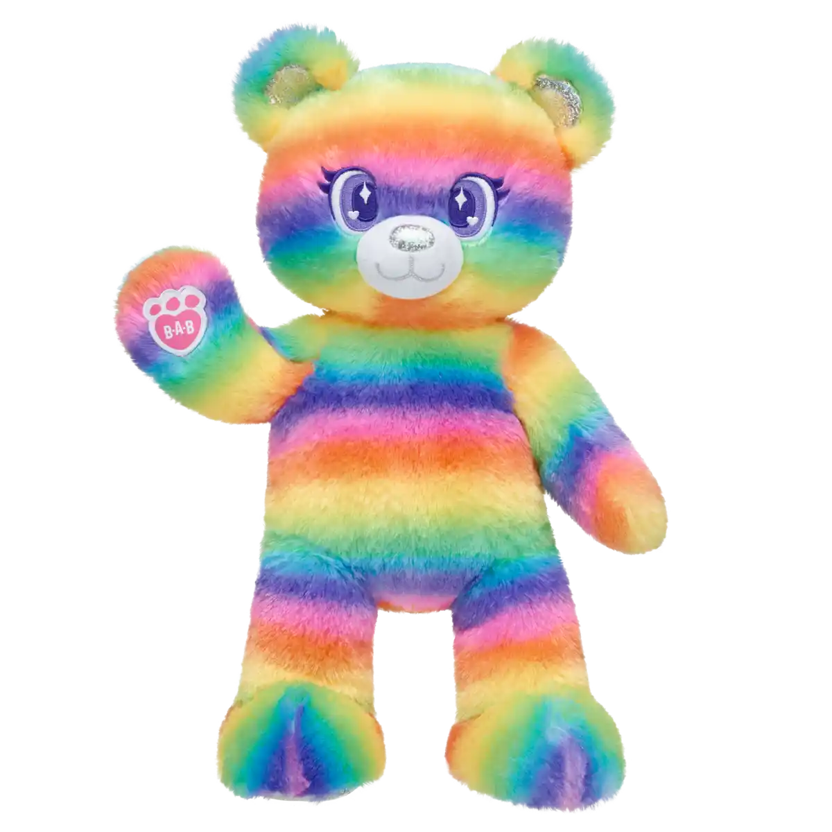 Rainbow Sparkle Bear