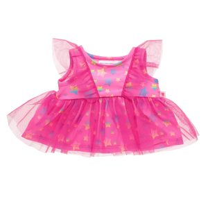 Rainbow Tulle kjole