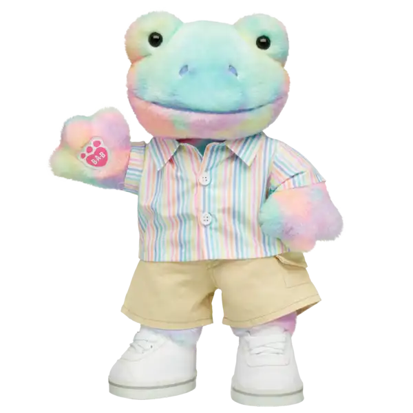 Rainbow Clouds Frog