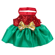 Redgreen sequin kjole