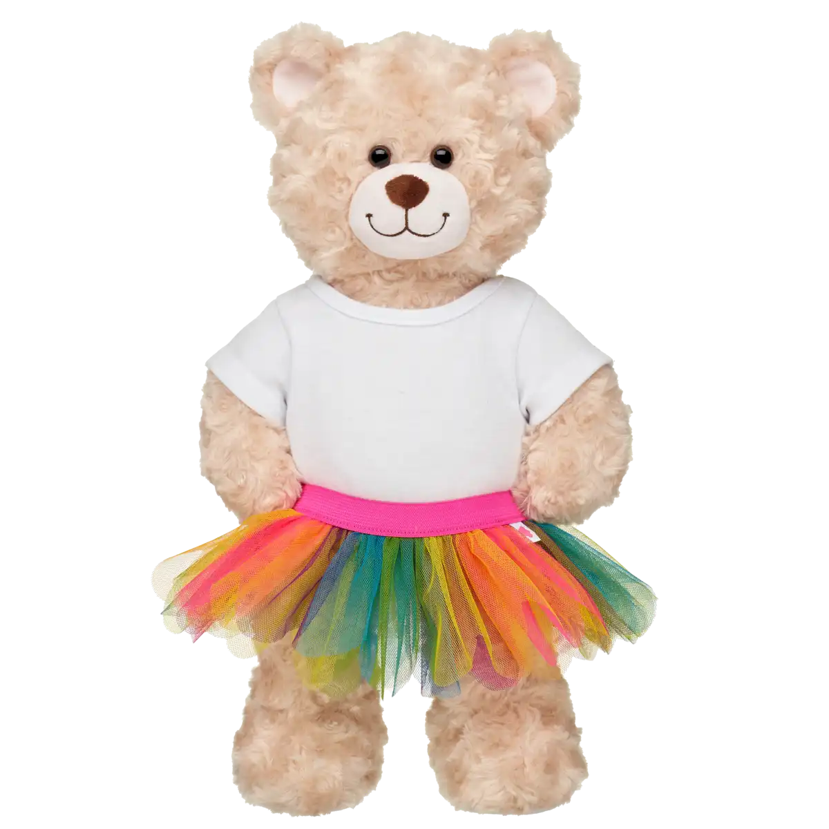 Regnbue Gradient Tutu nederdel