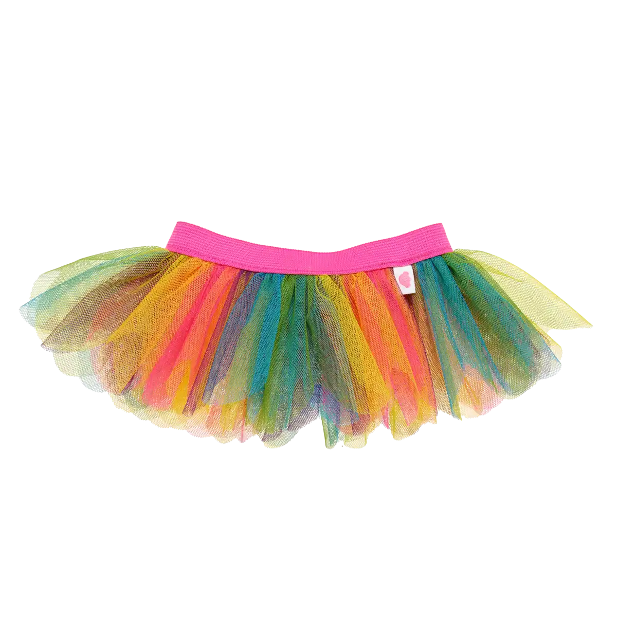 Regnbue Gradient Tutu nederdel