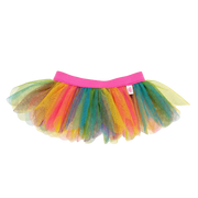 Regnbue Gradient Tutu nederdel