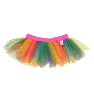 Regnbue Gradient Tutu nederdel