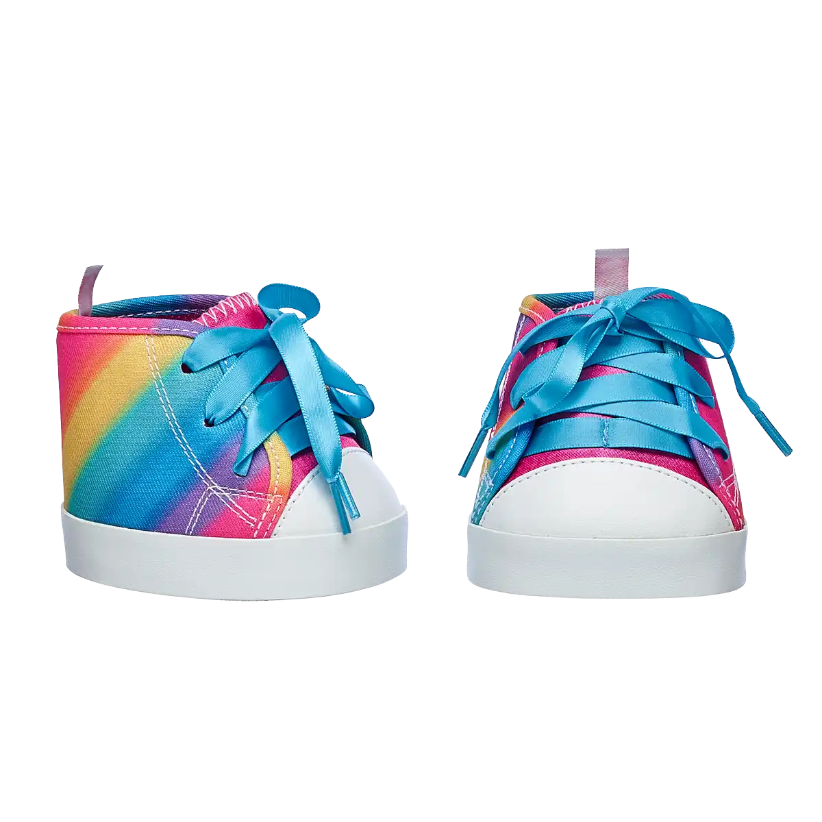 Regnbue High-Tops