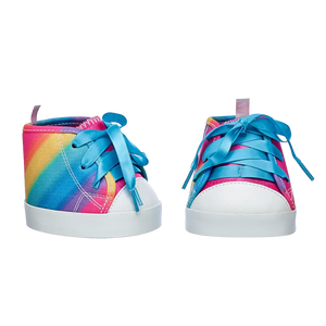 Regnbue High-Tops