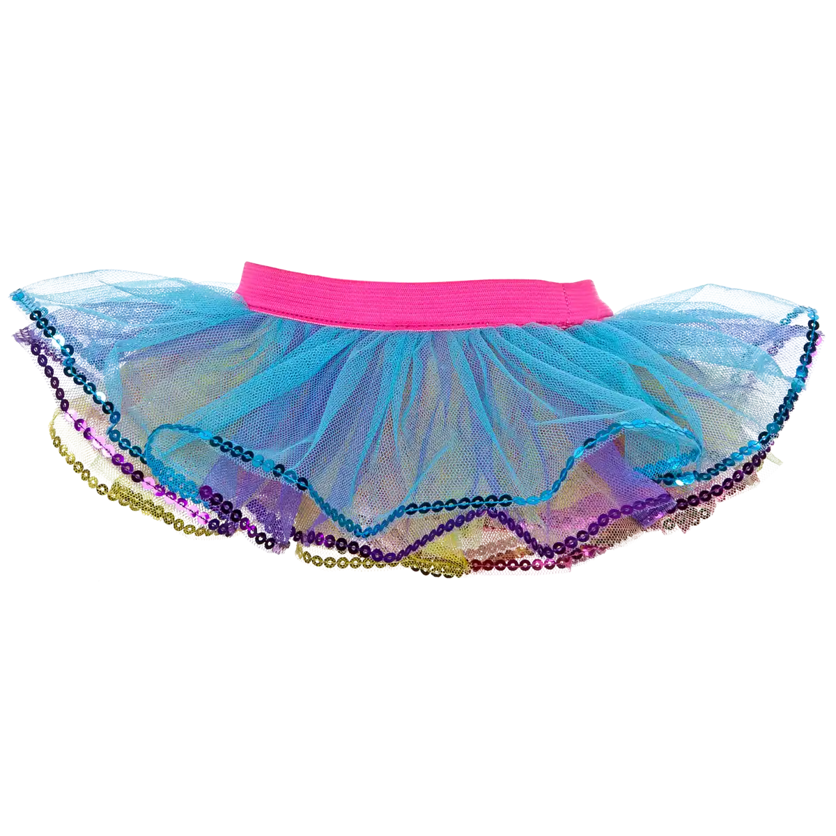 Regnbue Tutu Nederdel