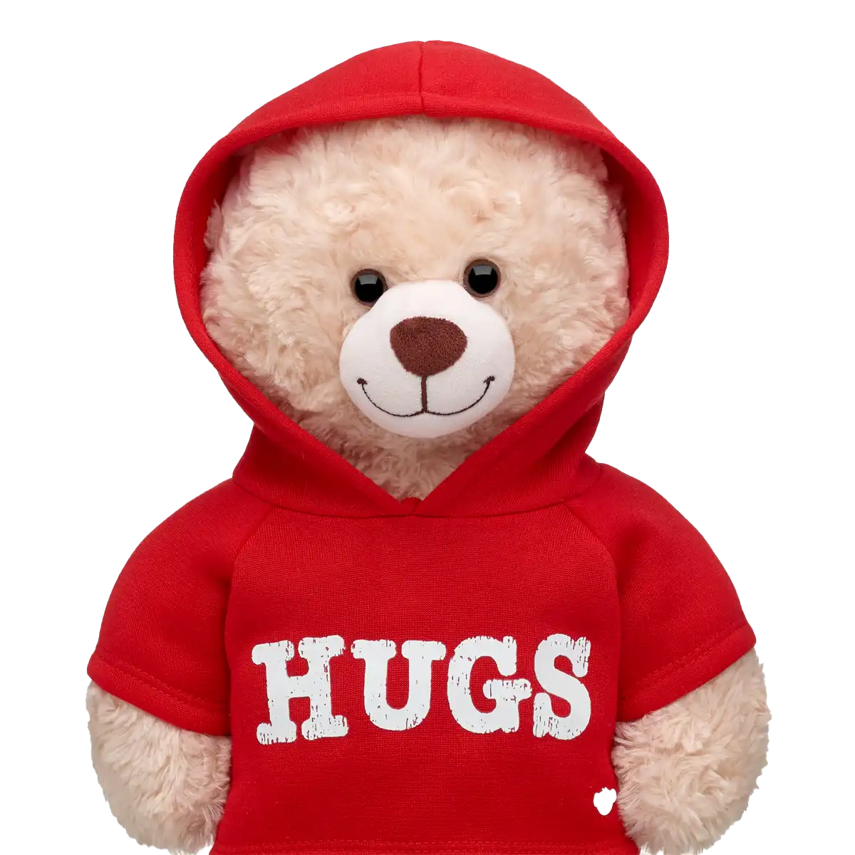 Rød Hugs Hoodie