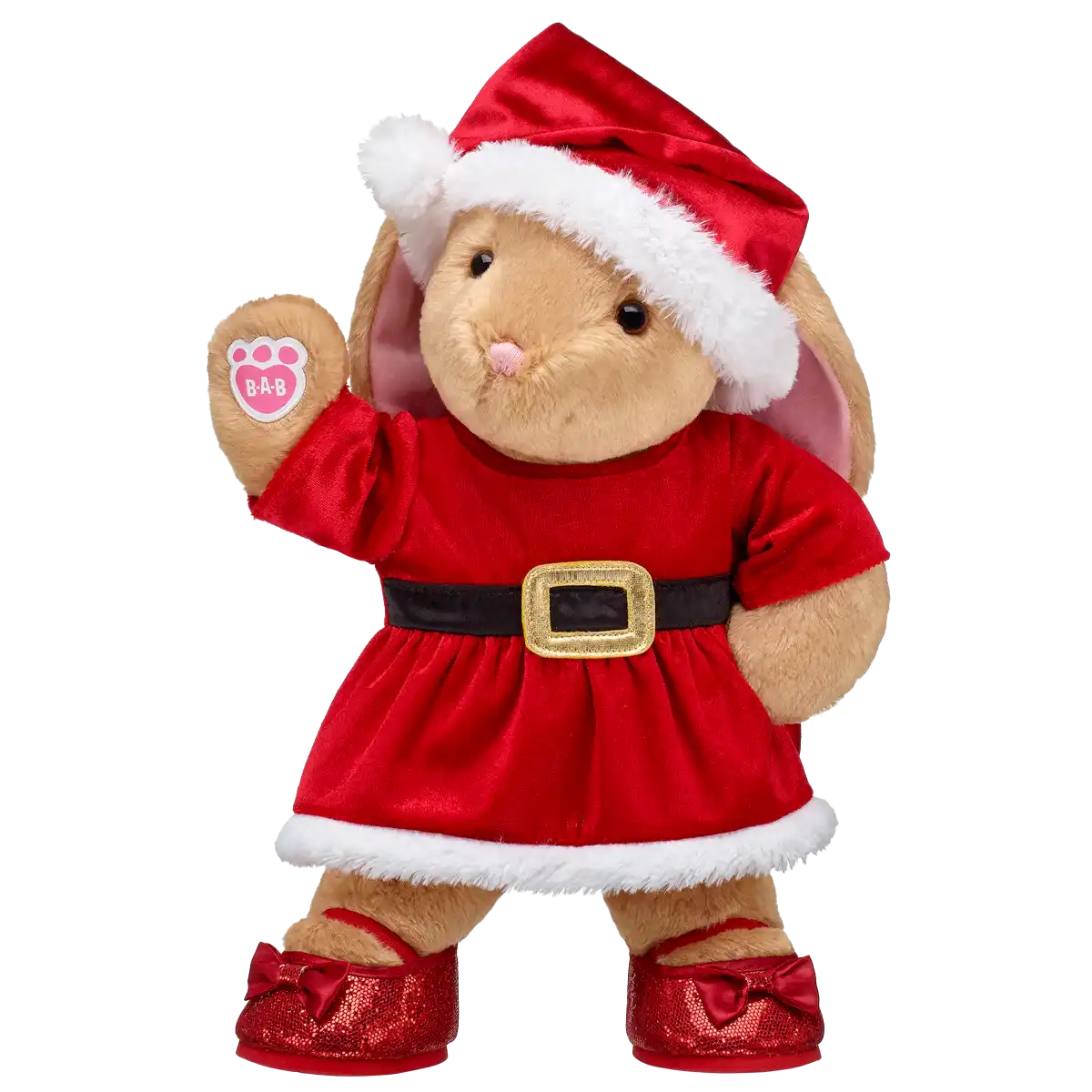 Røde glimmer ballerinaer