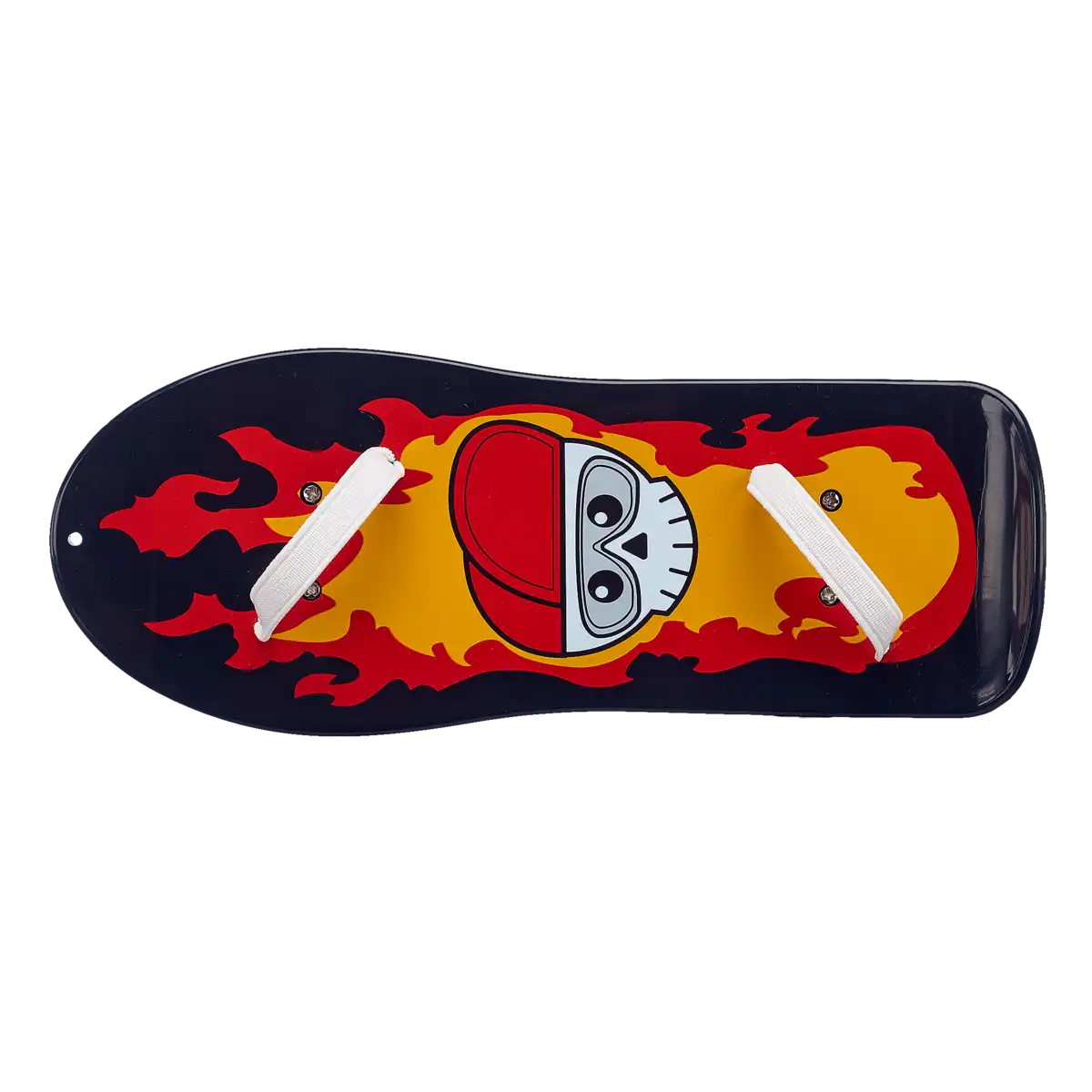 Skull skateboard