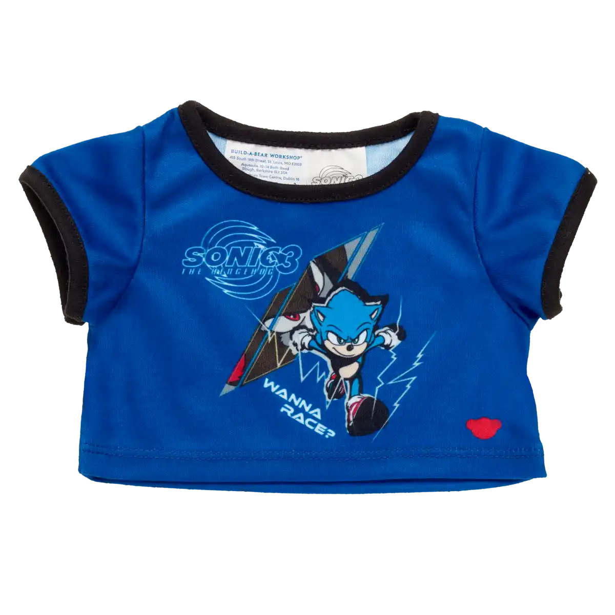 Sonic 3 t-shirt
