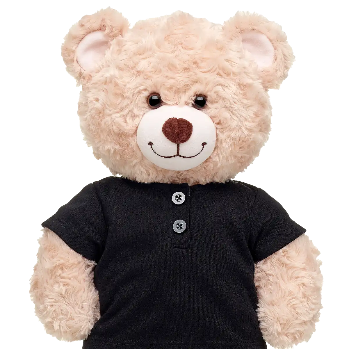 Sort Henley t-shirt