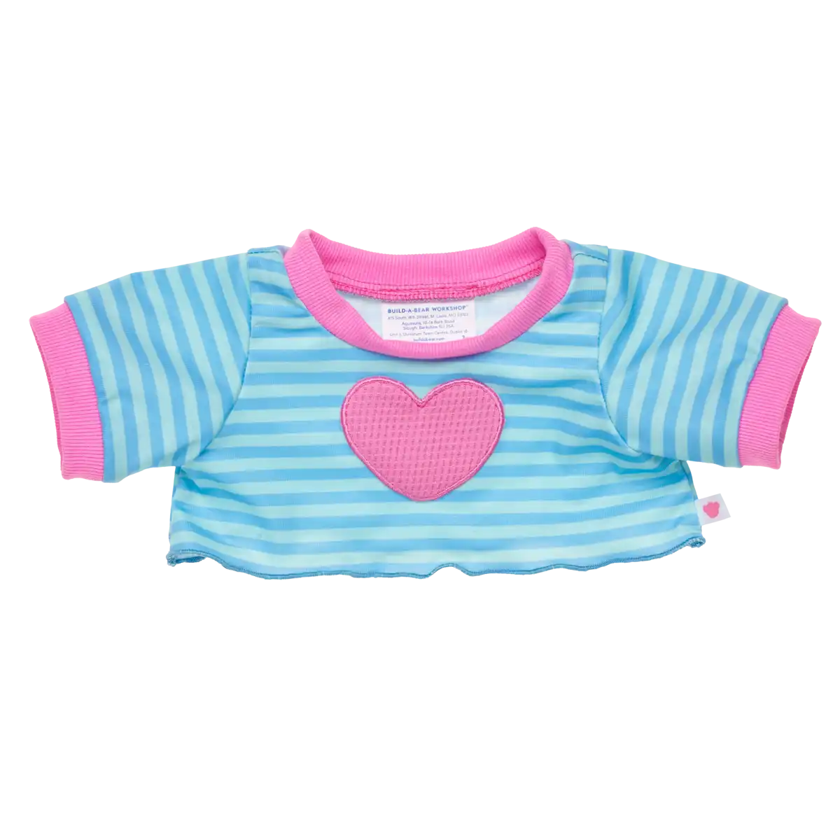 Stripe Heart T-shirt