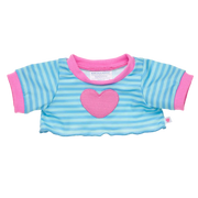 Stripe Heart T-shirt