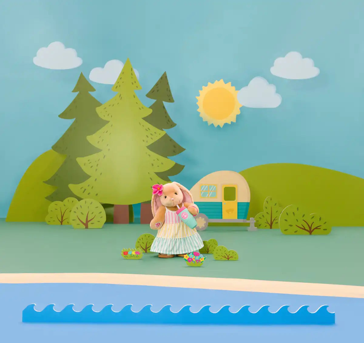 Summer Camp skjorte