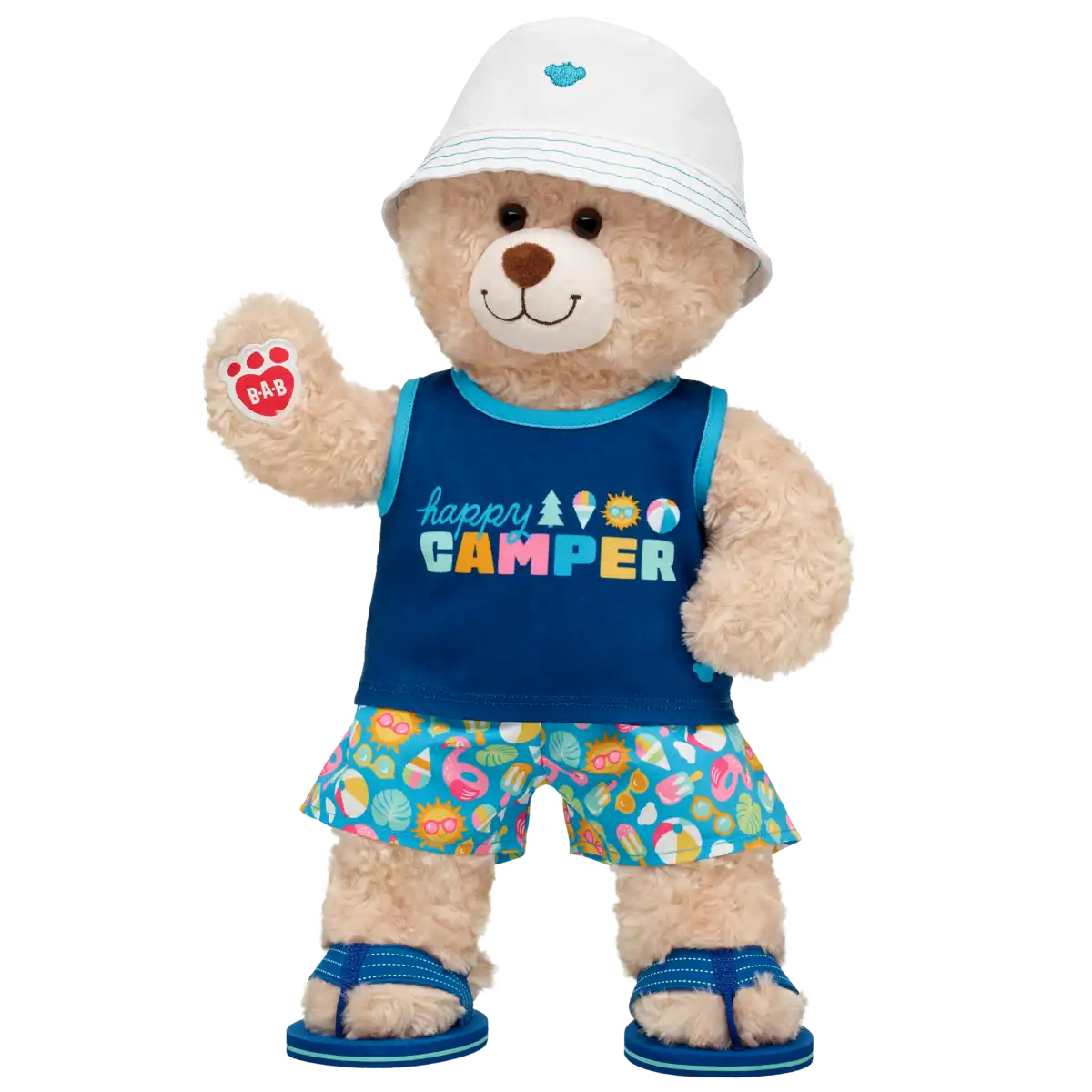 Summer Camp badeshorts