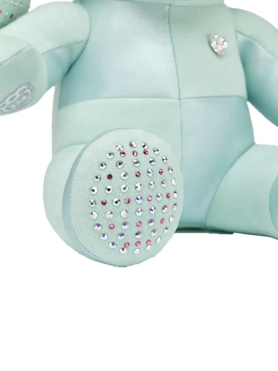 Swarovski Mint Bunny