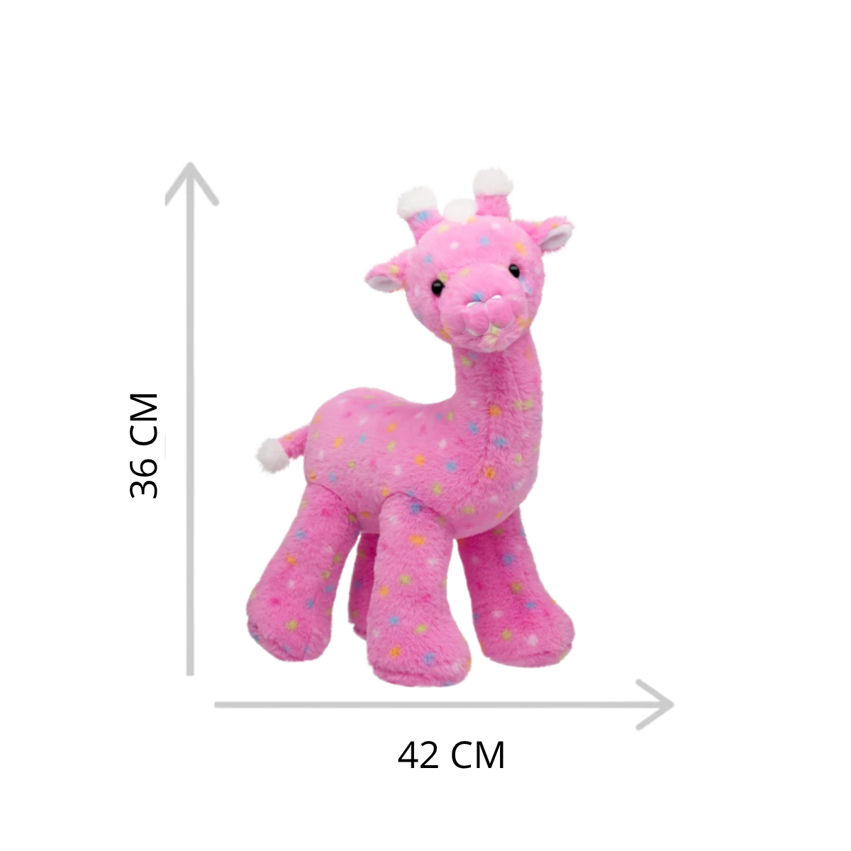 Frosted Animal Cookie Giraffe