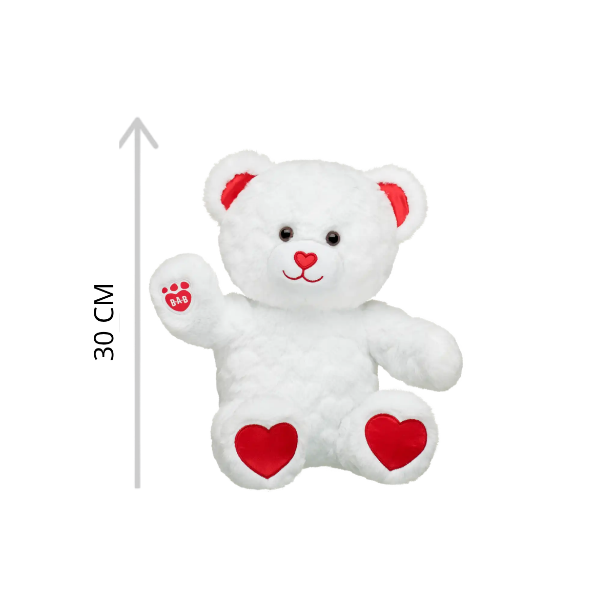 White Heart Bear