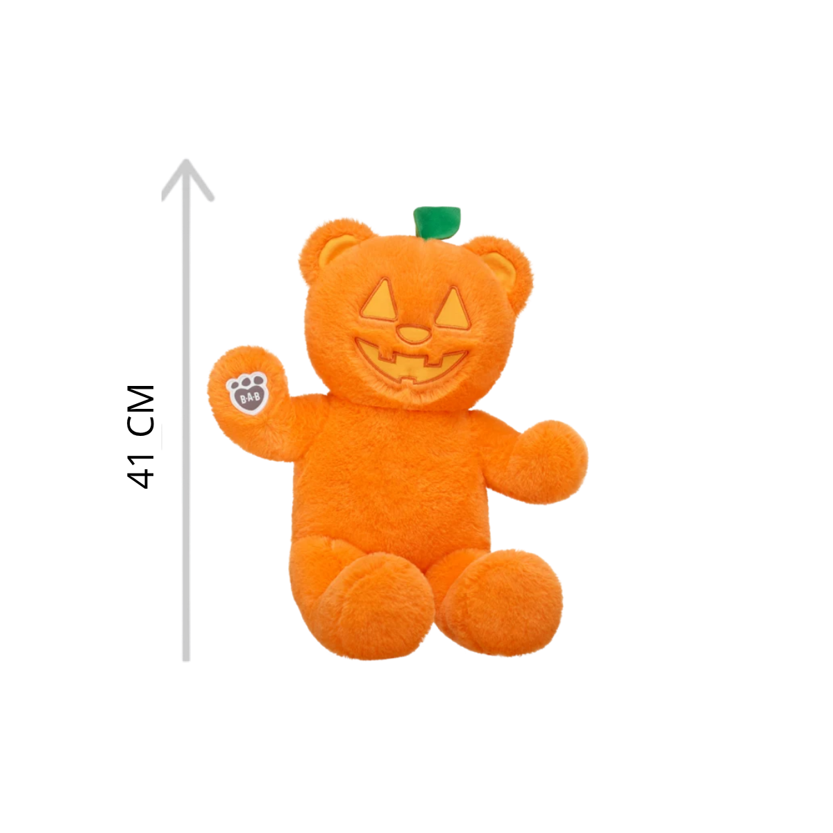 Pumpkin Glow Bear