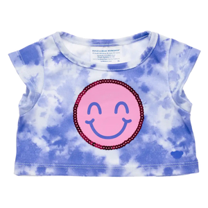 Tie Dye smile T-Shirt