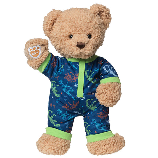 Timeless Teddy i pyjamas