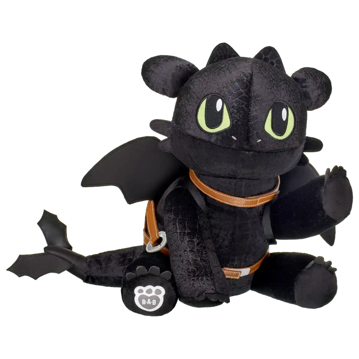 Toothless – den legendariske Night Fury-bamse – Build-A-Bear Workshop