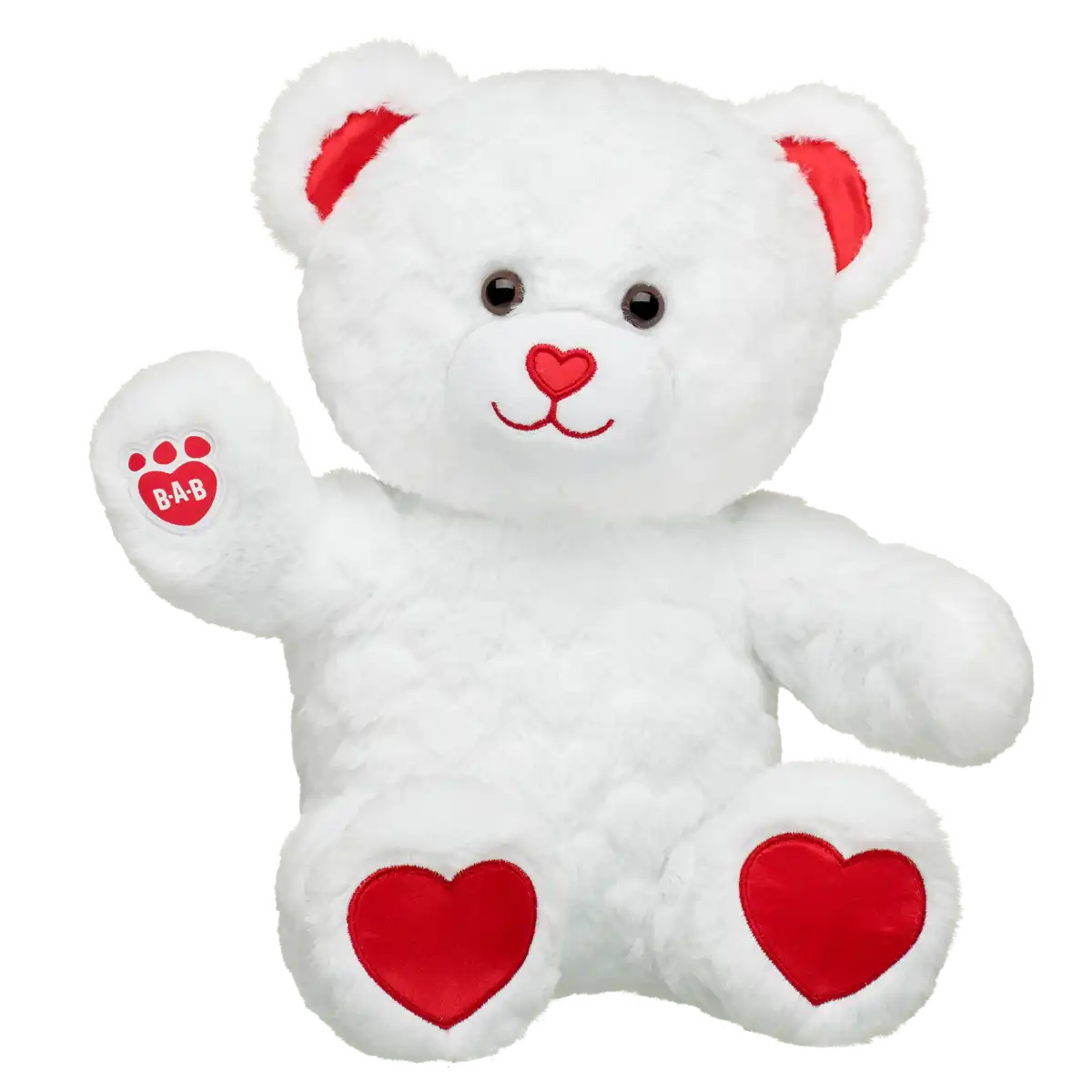 White Heart Bear
