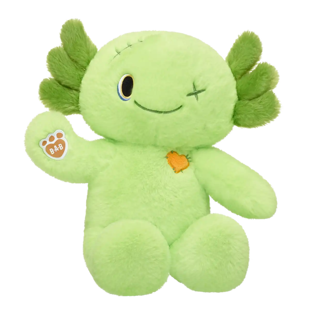 Zombie Axolotl