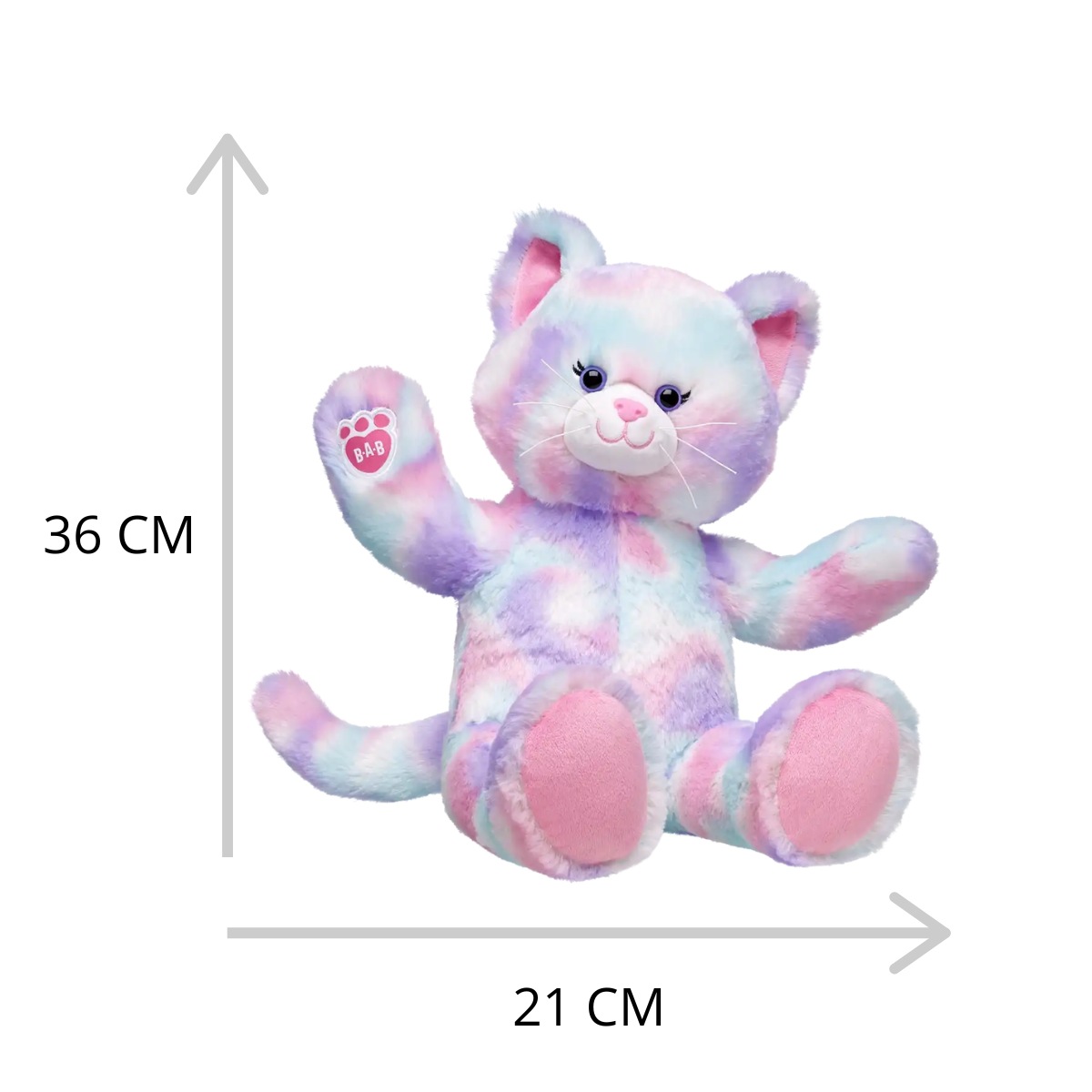 Pastel Swirl Kitty