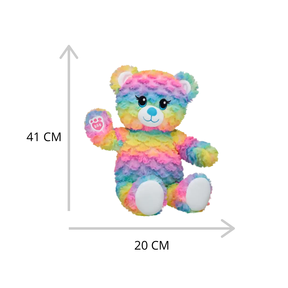 Rainbow Bear