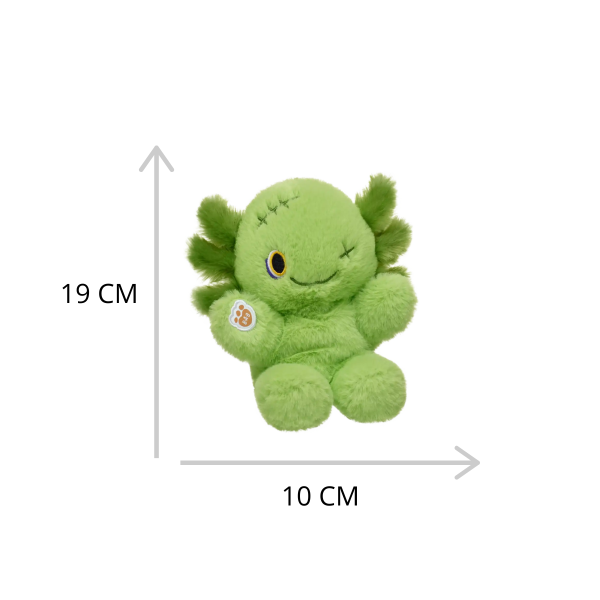 Mini Bean Zombie Axolotl