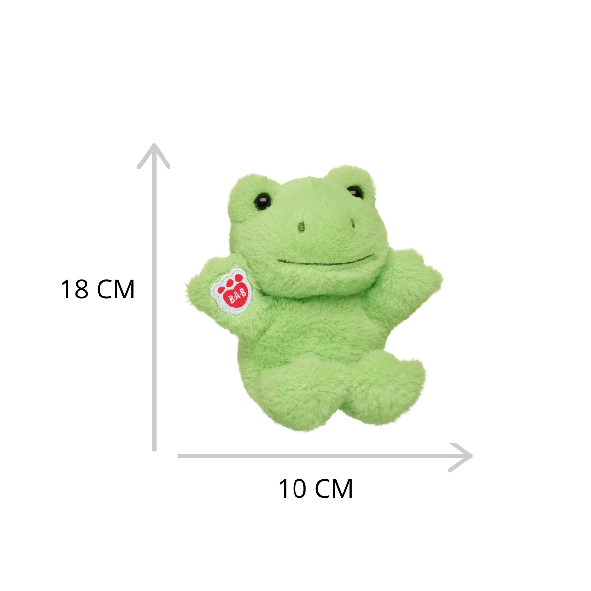Mini Beans Spring Green Frog