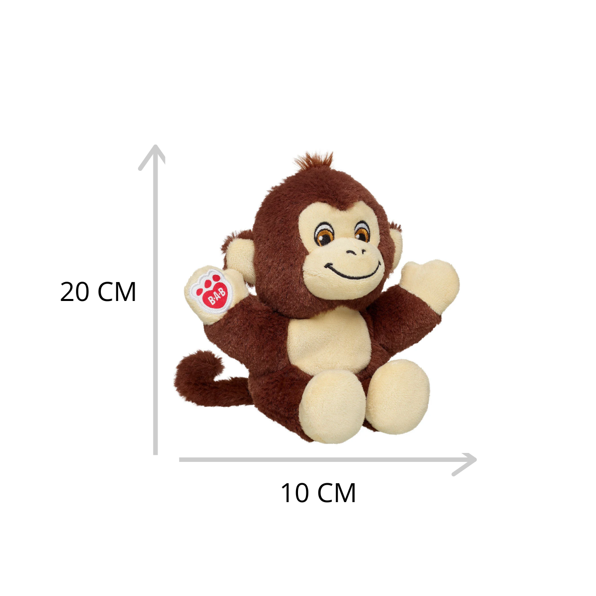 Mini Beans Smiley Monkey