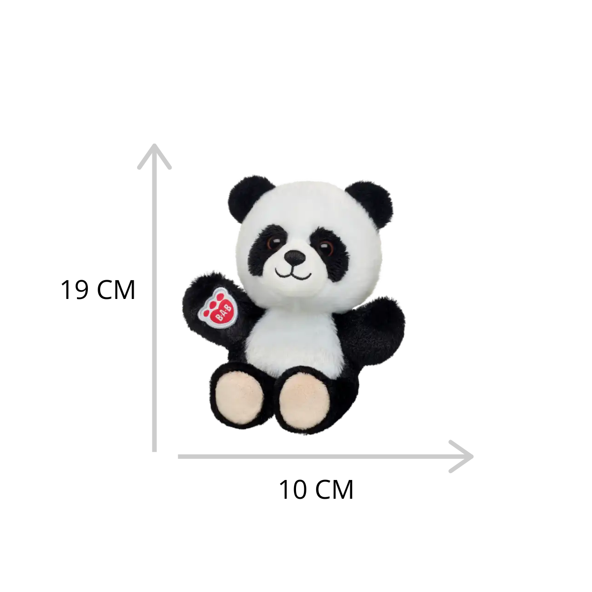 Minibeans Hugs Panda
