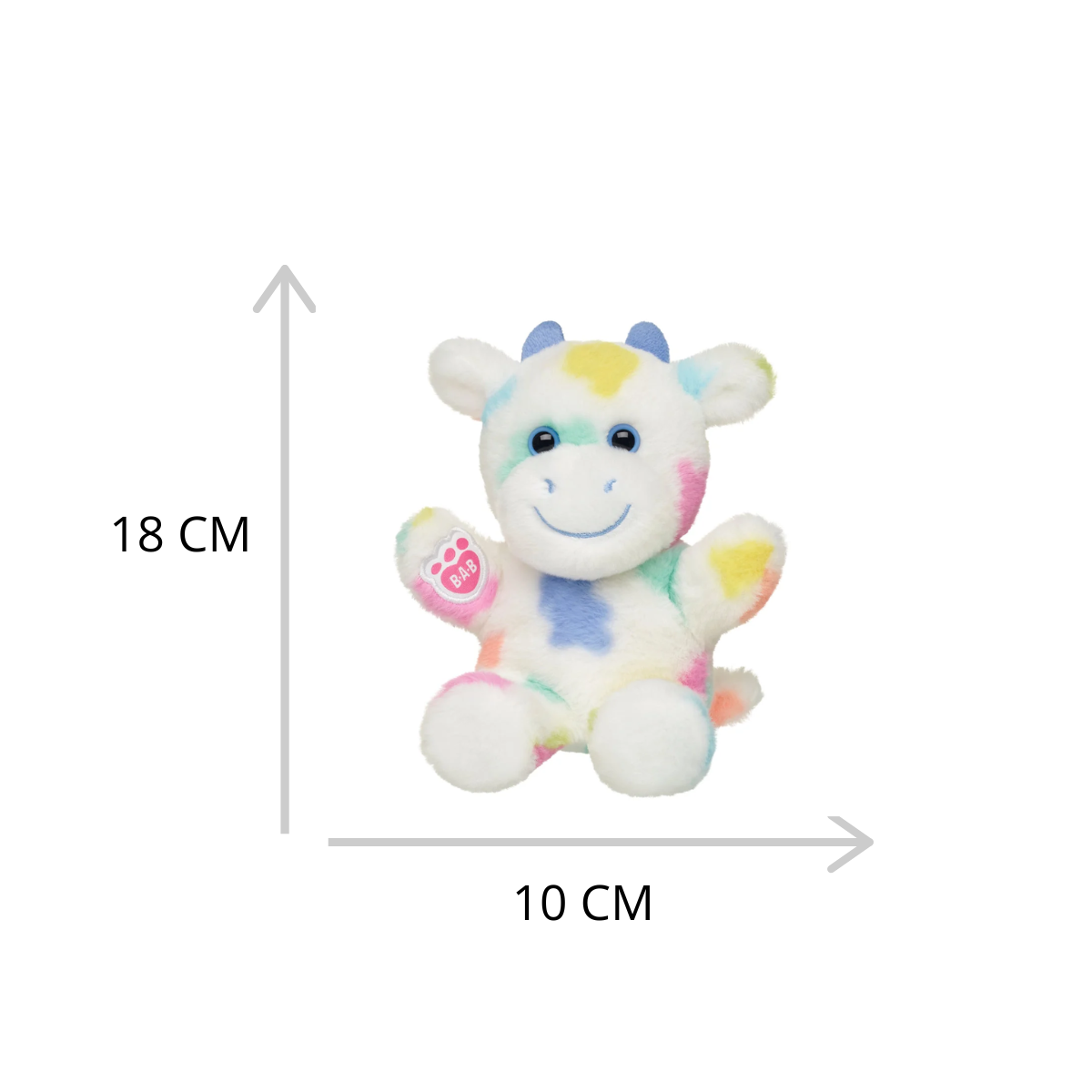 Mini Beans Pastel Cow