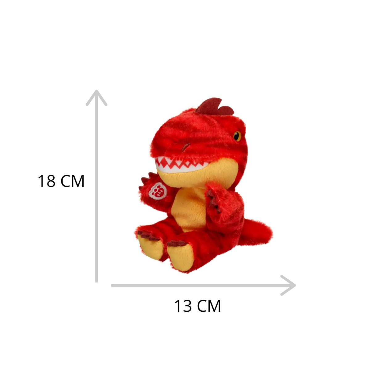 Mini Beans Red Raptor