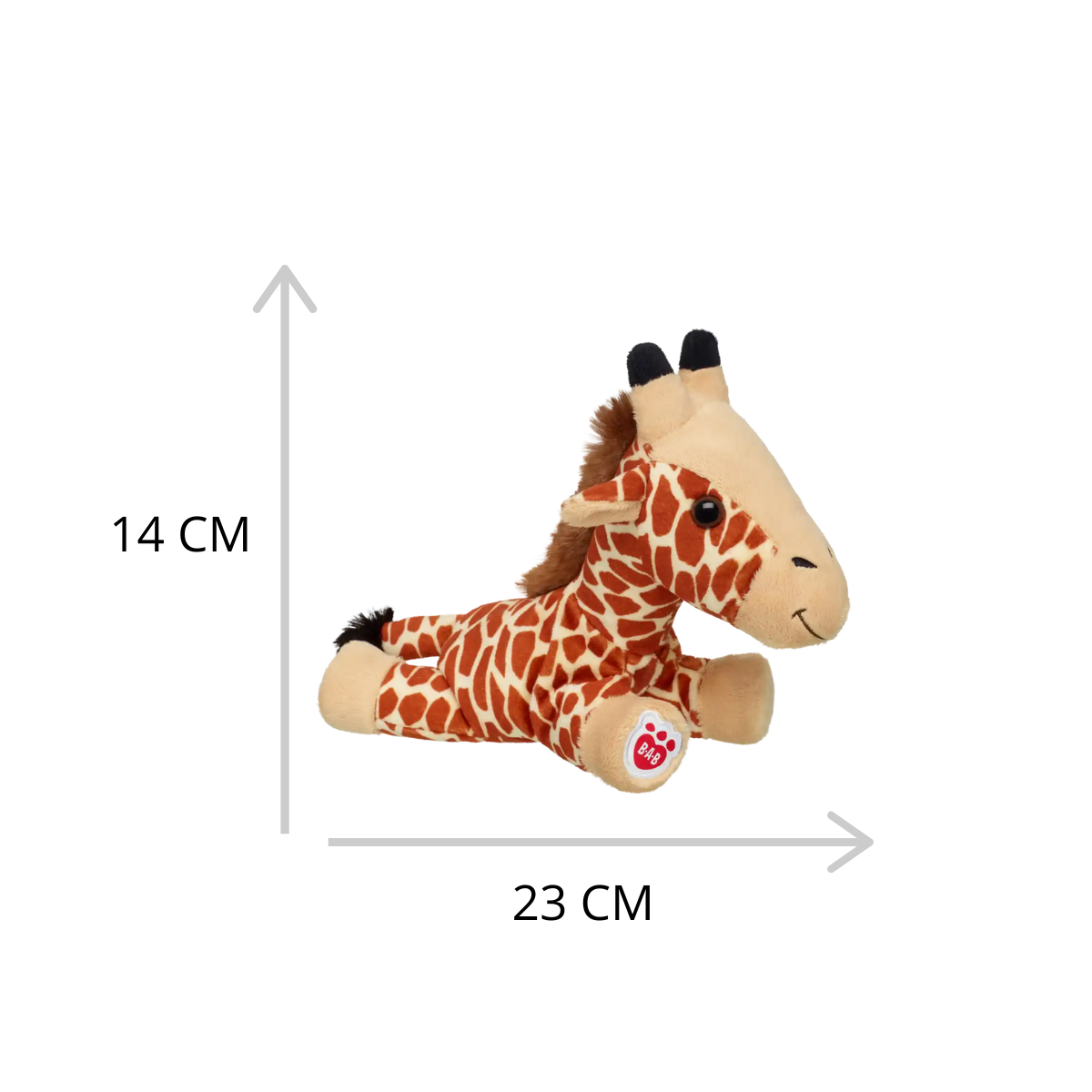 Mini Beans Giraffe