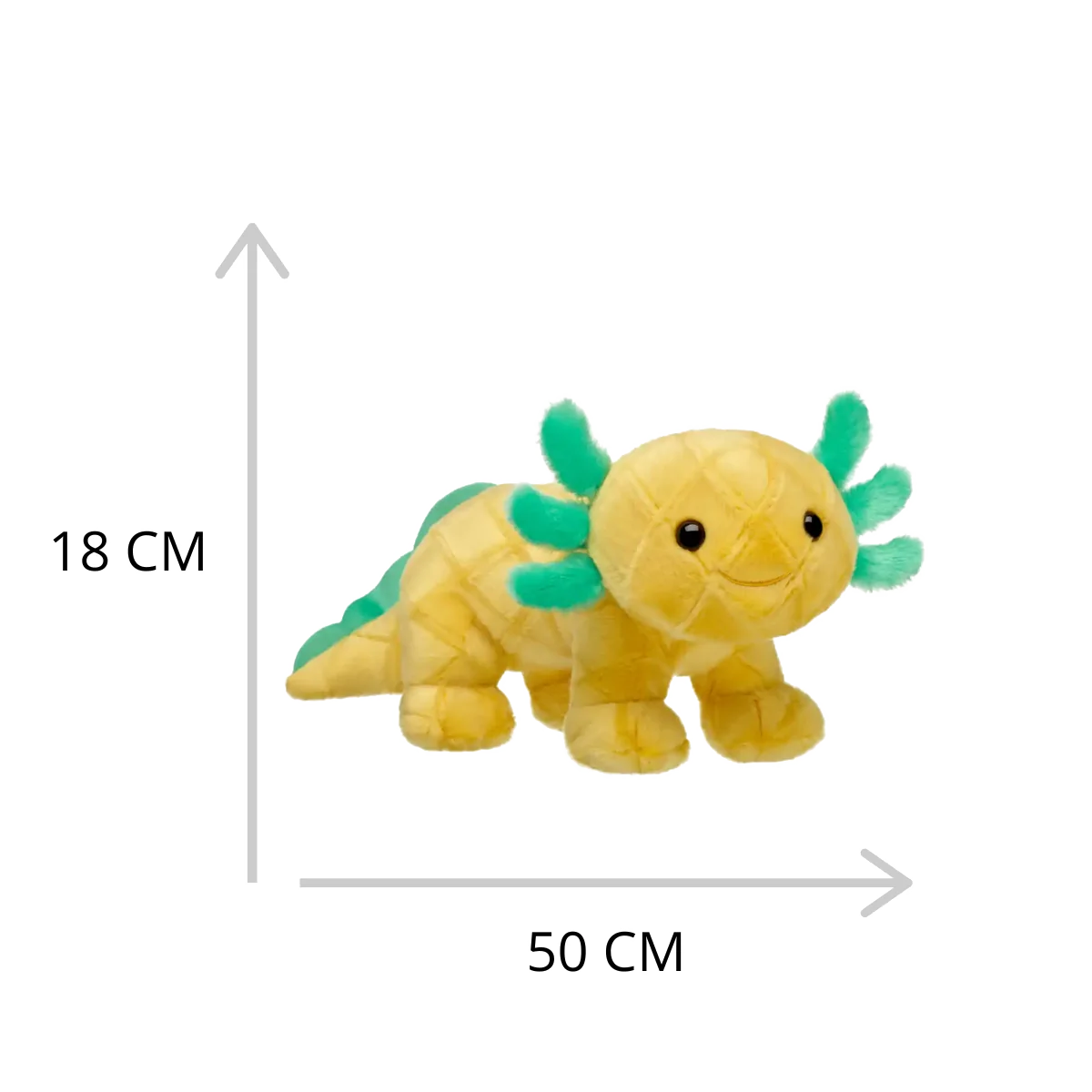 Pineapple Axolotl